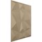Ekena Millwork 19 5/8in. W x 19 5/8in. H Niobe EnduraWall Decorative 3D Wall Panel Covers 2.67 Sq. Ft. WP20X20NIECE - alternate 5